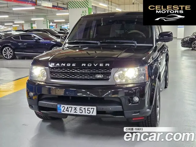 LAND ROVER Range Rover Sport 3.0 TDV6 2010 — photo 3 sur 26