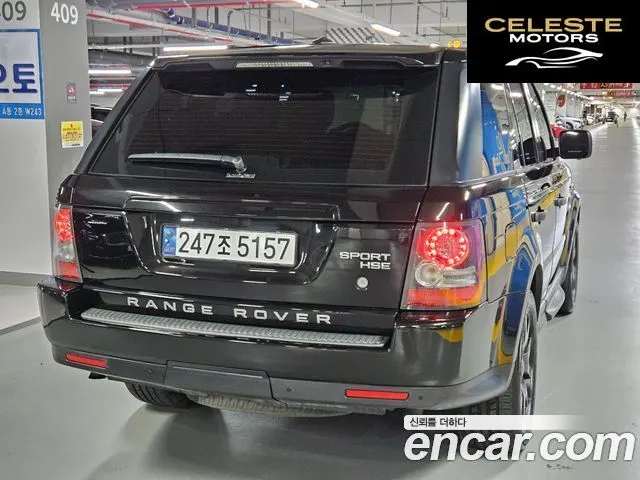 LAND ROVER Range Rover Sport 3.0 TDV6 2010 — photo 4 sur 26