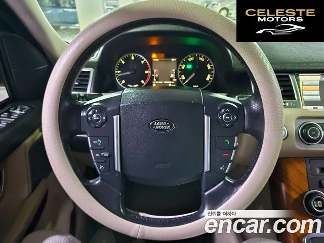 LAND ROVER Range Rover Sport 3.0 TDV6 2010 — photo 9 sur 26