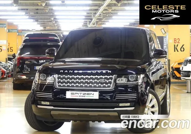 LAND ROVER Range Rover 44.4 SDV8 Vogue SE 2014 — photo 1 sur 26
