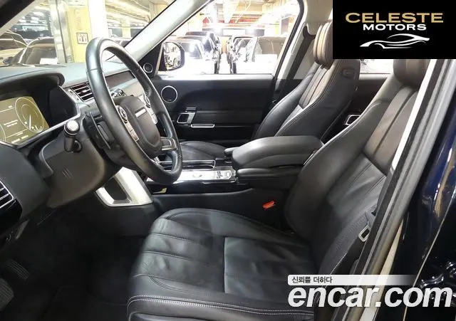 LAND ROVER Range Rover 44.4 SDV8 Vogue SE 2014 — photo 10 sur 26