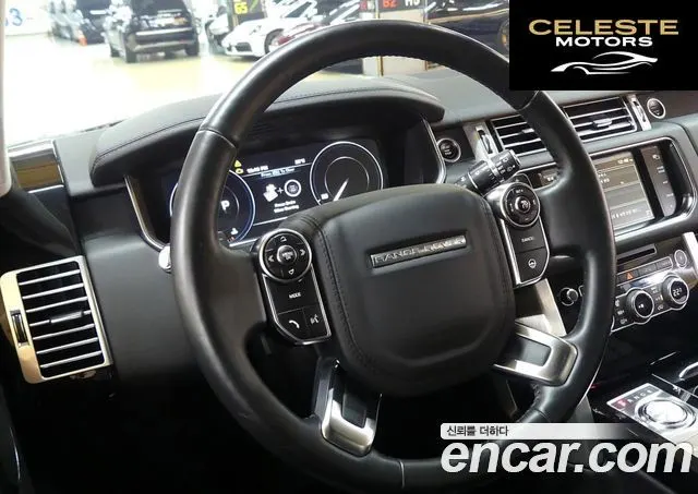 LAND ROVER Range Rover 44.4 SDV8 Vogue SE 2014 — photo 11 sur 26
