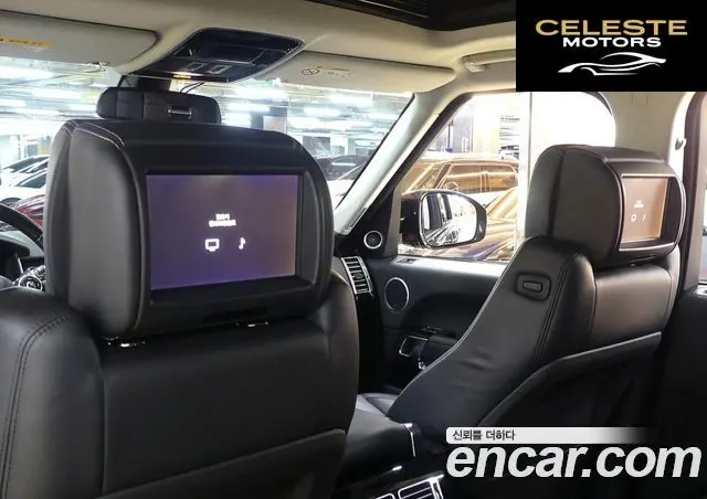 LAND ROVER Range Rover 44.4 SDV8 Vogue SE 2014 — photo 13 sur 26