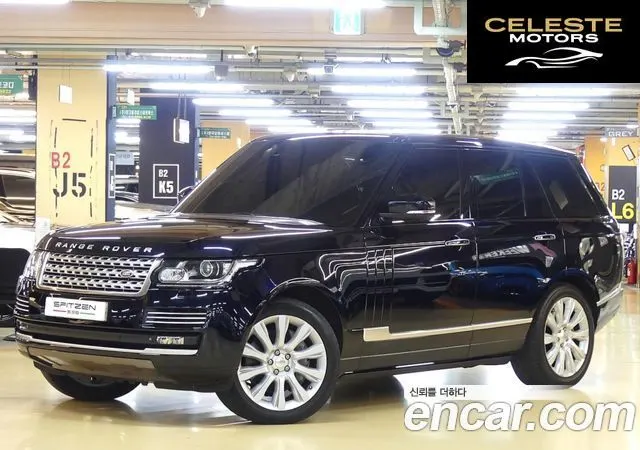 LAND ROVER Range Rover 44.4 SDV8 Vogue SE 2014 — photo 2 sur 26