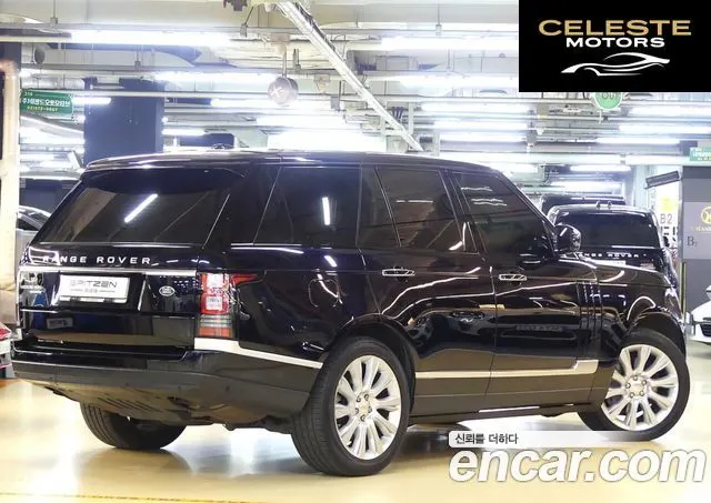 LAND ROVER Range Rover 44.4 SDV8 Vogue SE 2014 — photo 3 sur 26