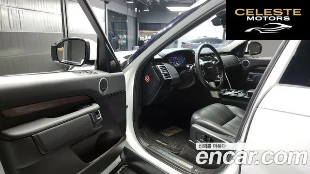 LAND ROVER Discovery 5 3.0 SD6 HSE 2019 — photo 10 sur 26