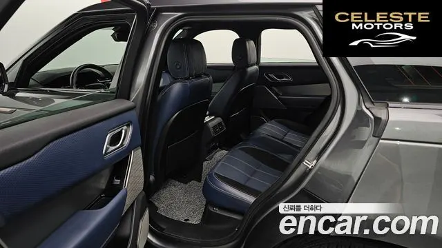 LAND ROVER Range Rover Velar 3.0 D300 R-Dynamic SE 2018 — photo 11 sur 20