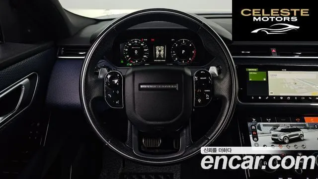 LAND ROVER Range Rover Velar 3.0 D300 R-Dynamic SE 2018 — photo 12 sur 20