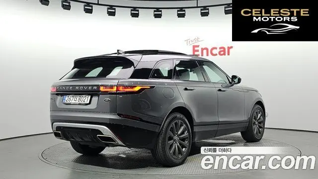 LAND ROVER Range Rover Velar 3.0 D300 R-Dynamic SE 2018 — photo 2 sur 20