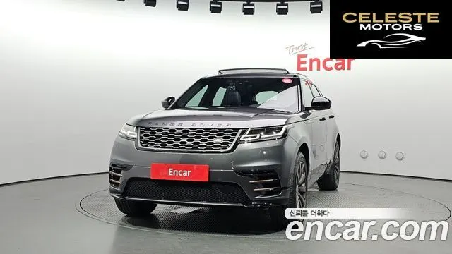 LAND ROVER Range Rover Velar 3.0 D300 R-Dynamic SE 2018 — photo 3 sur 20