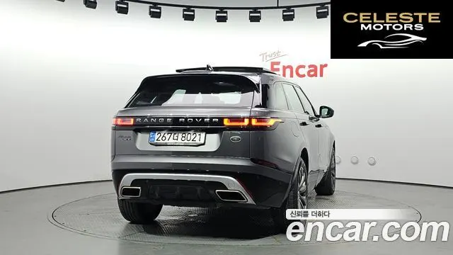 LAND ROVER Range Rover Velar 3.0 D300 R-Dynamic SE 2018 — photo 4 sur 20