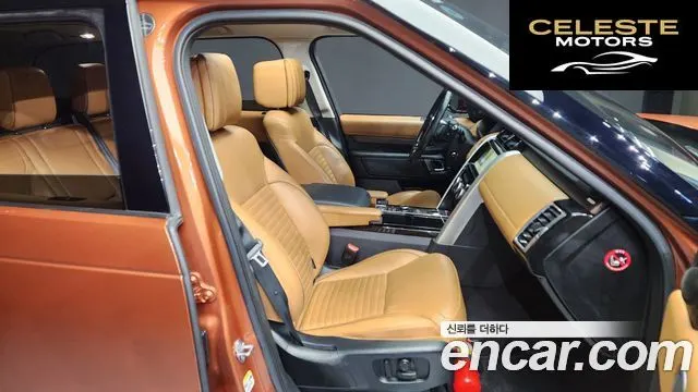 LAND ROVER Discovery 5 3.0 TD6 HSE Luxury 2018 — photo 11 sur 20