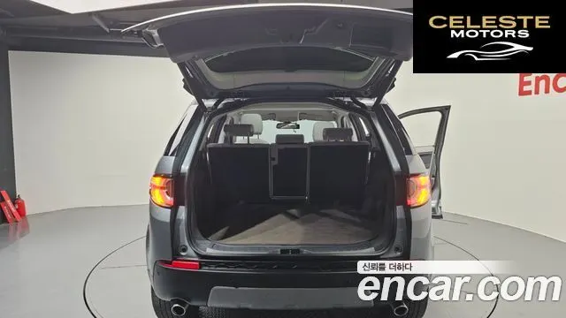 LAND ROVER Discovery Sport 2.0 TD4 SE 2018 — photo 20 sur 26
