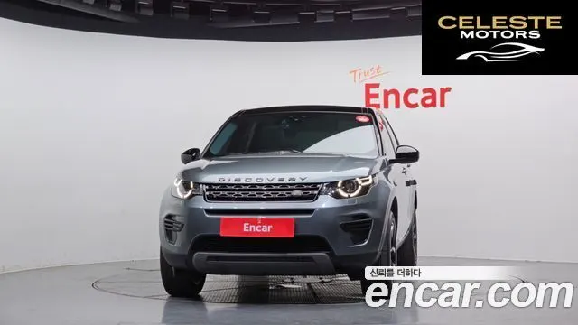 LAND ROVER Discovery Sport 2.0 TD4 SE 2018 — photo 3 sur 26
