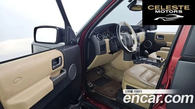 LAND ROVER Discovery 3 4.0 V6 HSE 2006 — photo 10 sur 20