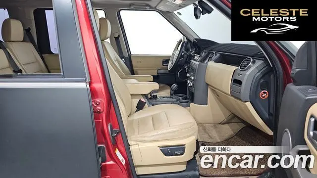 LAND ROVER Discovery 3 4.0 V6 HSE 2006 — photo 11 sur 20