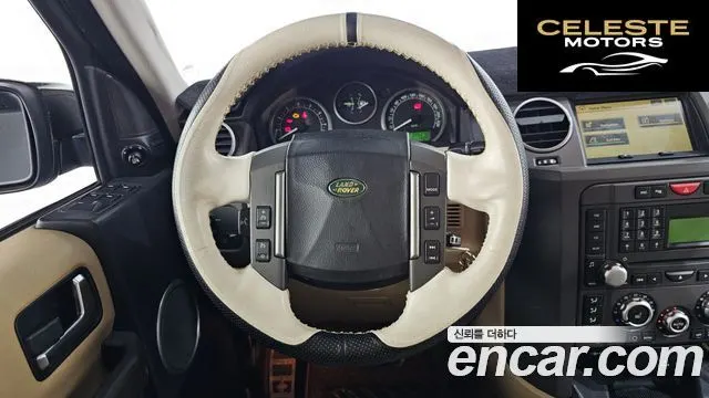 LAND ROVER Discovery 3 4.0 V6 HSE 2006 — photo 13 sur 20