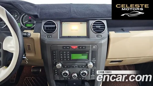 LAND ROVER Discovery 3 4.0 V6 HSE 2006 — photo 14 sur 20