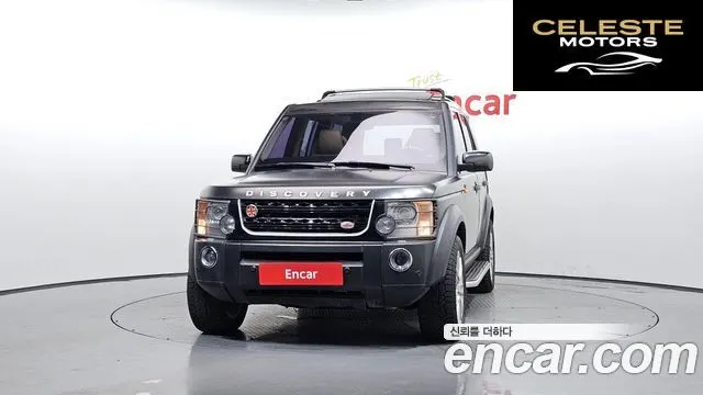LAND ROVER Discovery 3 4.0 V6 HSE 2006 — photo 3 sur 20