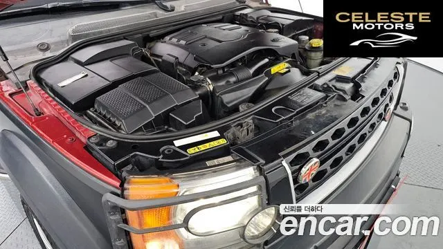 LAND ROVER Discovery 3 4.0 V6 HSE 2006 — photo 6 sur 20