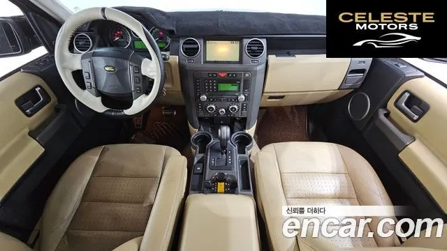 LAND ROVER Discovery 3 4.0 V6 HSE 2006 — photo 7 sur 20