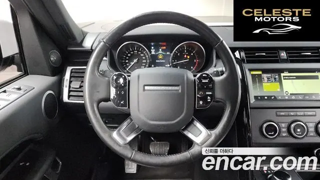 LAND ROVER Discovery 5 2.0 SD4 SE 2019 — photo 13 sur 20