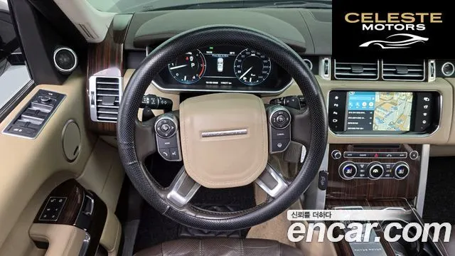 LAND ROVER Range Rover 44.4 SDV8 Vogue SE 2016 — photo 14 sur 20
