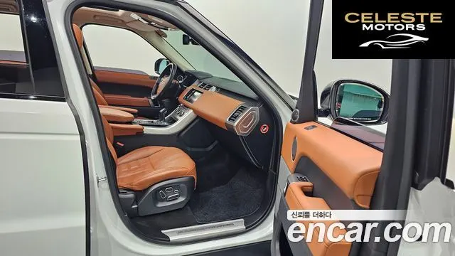 LAND ROVER Range Rover Sport 23.0 SDV6 AB Dynamic 2015 — photo 10 sur 20