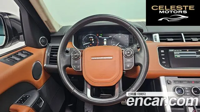 LAND ROVER Range Rover Sport 23.0 SDV6 AB Dynamic 2015 — photo 13 sur 20