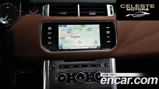 LAND ROVER Range Rover Sport 23.0 SDV6 AB Dynamic 2015 — photo 14 sur 20