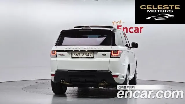 LAND ROVER Range Rover Sport 23.0 SDV6 AB Dynamic 2015 — photo 4 sur 20