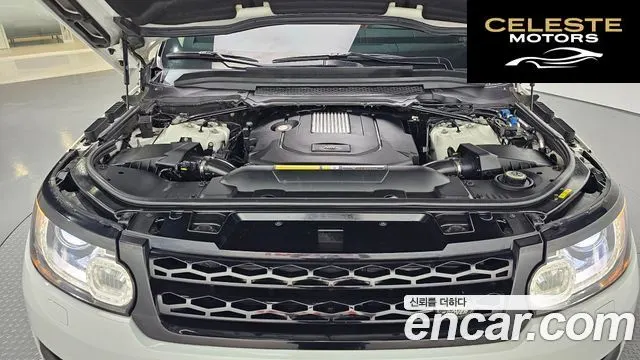 LAND ROVER Range Rover Sport 23.0 SDV6 AB Dynamic 2015 — photo 6 sur 20