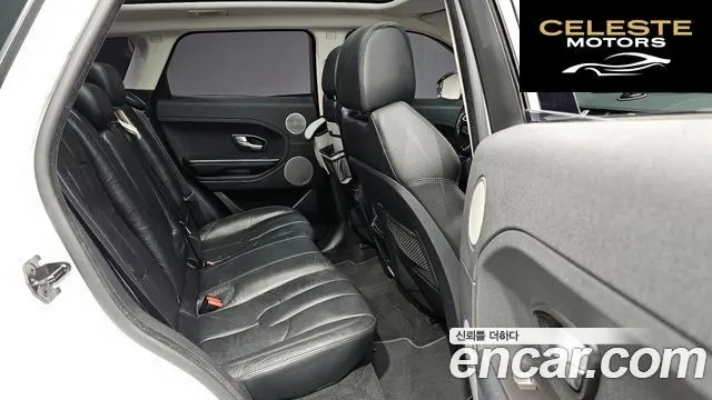 LAND ROVER Range Rover Evoque 2.2 SD4 Pure 2015 — photo 11 sur 26
