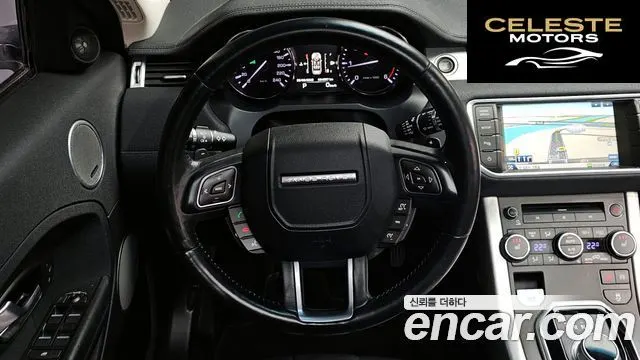 LAND ROVER Range Rover Evoque 2.2 SD4 Pure 2015 — photo 14 sur 26