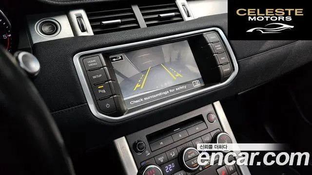 LAND ROVER Range Rover Evoque 2.2 SD4 Pure 2015 — photo 16 sur 26