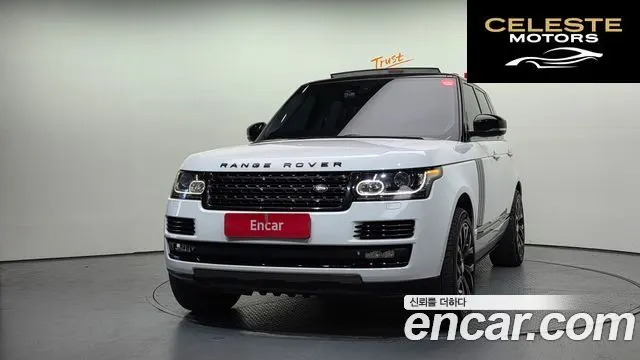 LAND ROVER Range Rover 44.4 SDV8 Vogue SE 2015 — photo 3 sur 20