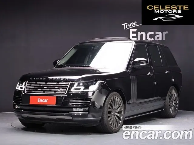 LAND ROVER Range Rover 44.4 SDV8 Vogue SE 2016 — photo 21 sur 26