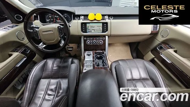 LAND ROVER Range Rover 44.4 SDV8 Vogue SE 2016 — photo 7 sur 26
