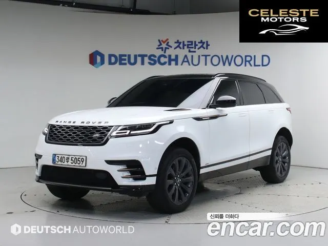 LAND ROVER Range Rover Velar 3.0 P380 R-Dynamic SE 2020 — photo 1 sur 26