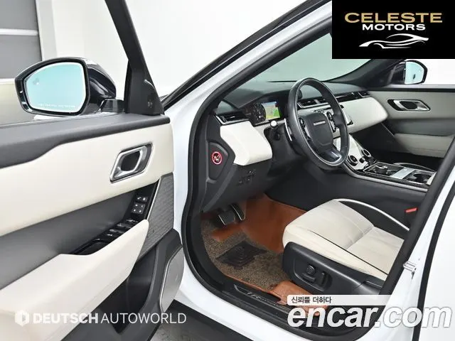 LAND ROVER Range Rover Velar 3.0 P380 R-Dynamic SE 2020 — photo 11 sur 26