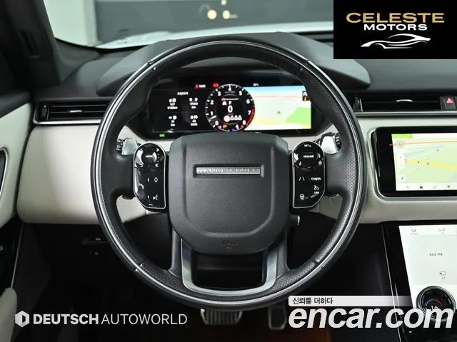 LAND ROVER Range Rover Velar 3.0 P380 R-Dynamic SE 2020 — photo 13 sur 26