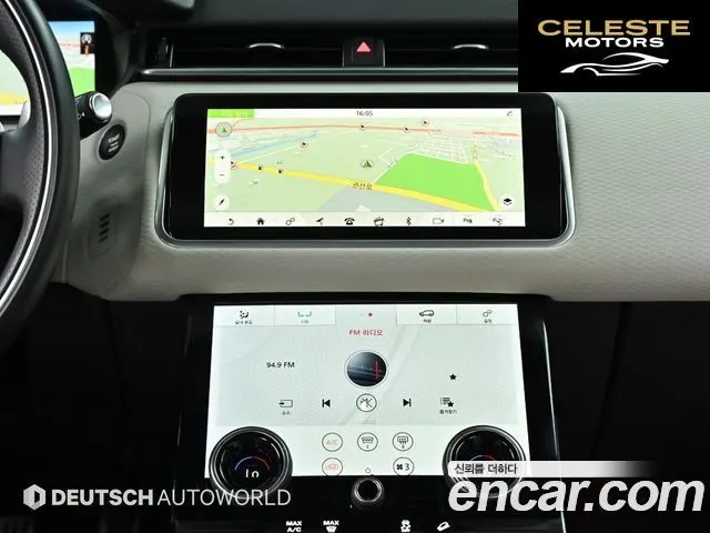 LAND ROVER Range Rover Velar 3.0 P380 R-Dynamic SE 2020 — photo 14 sur 26
