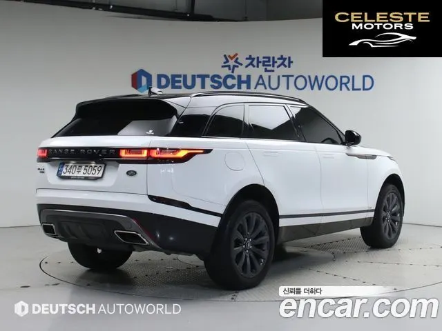 LAND ROVER Range Rover Velar 3.0 P380 R-Dynamic SE 2020 — photo 2 sur 26