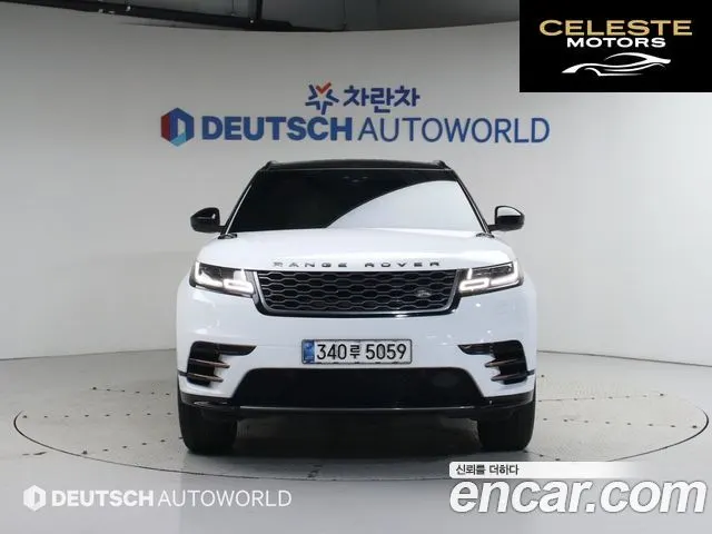 LAND ROVER Range Rover Velar 3.0 P380 R-Dynamic SE 2020 — photo 3 sur 26