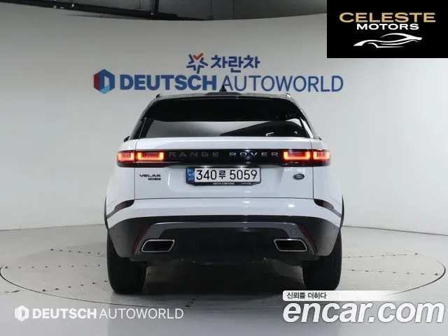 LAND ROVER Range Rover Velar 3.0 P380 R-Dynamic SE 2020 — photo 4 sur 26