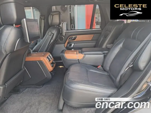 LAND ROVER Range Rover 45.0 SC AB LWB 2019 — photo 13 sur 26