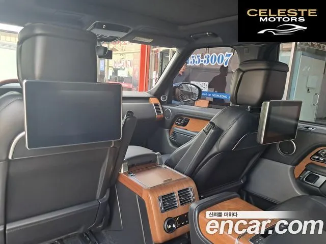 LAND ROVER Range Rover 45.0 SC AB LWB 2019 — photo 15 sur 26