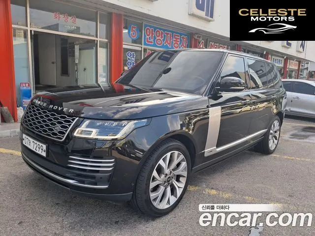 LAND ROVER Range Rover 45.0 SC AB LWB 2019 — photo 2 sur 26