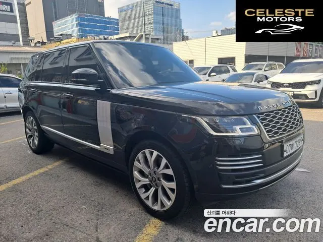 LAND ROVER Range Rover 45.0 SC AB LWB 2019 — photo 3 sur 26