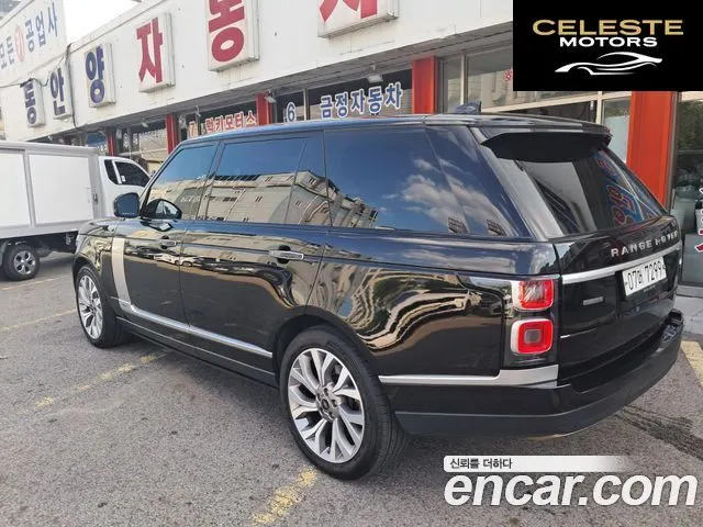 LAND ROVER Range Rover 45.0 SC AB LWB 2019 — photo 4 sur 26